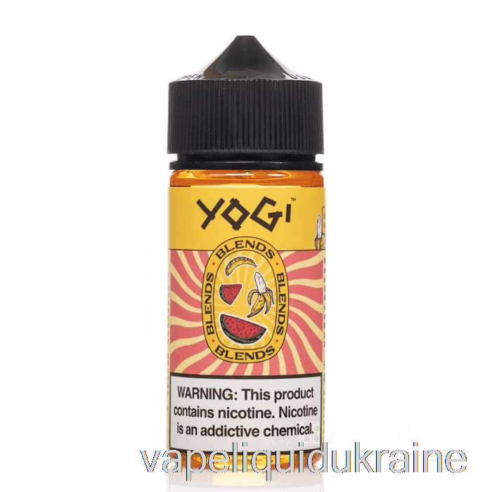 Vape Liquid Ukraine Banana Watermelon Ice - Yogi Blends - 100mL 0mg